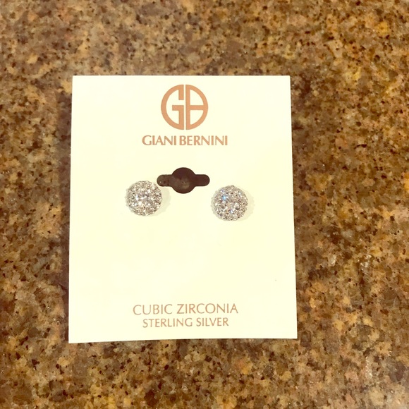 Giani Bernini Jewelry - Sterling Silver Stud Earrings